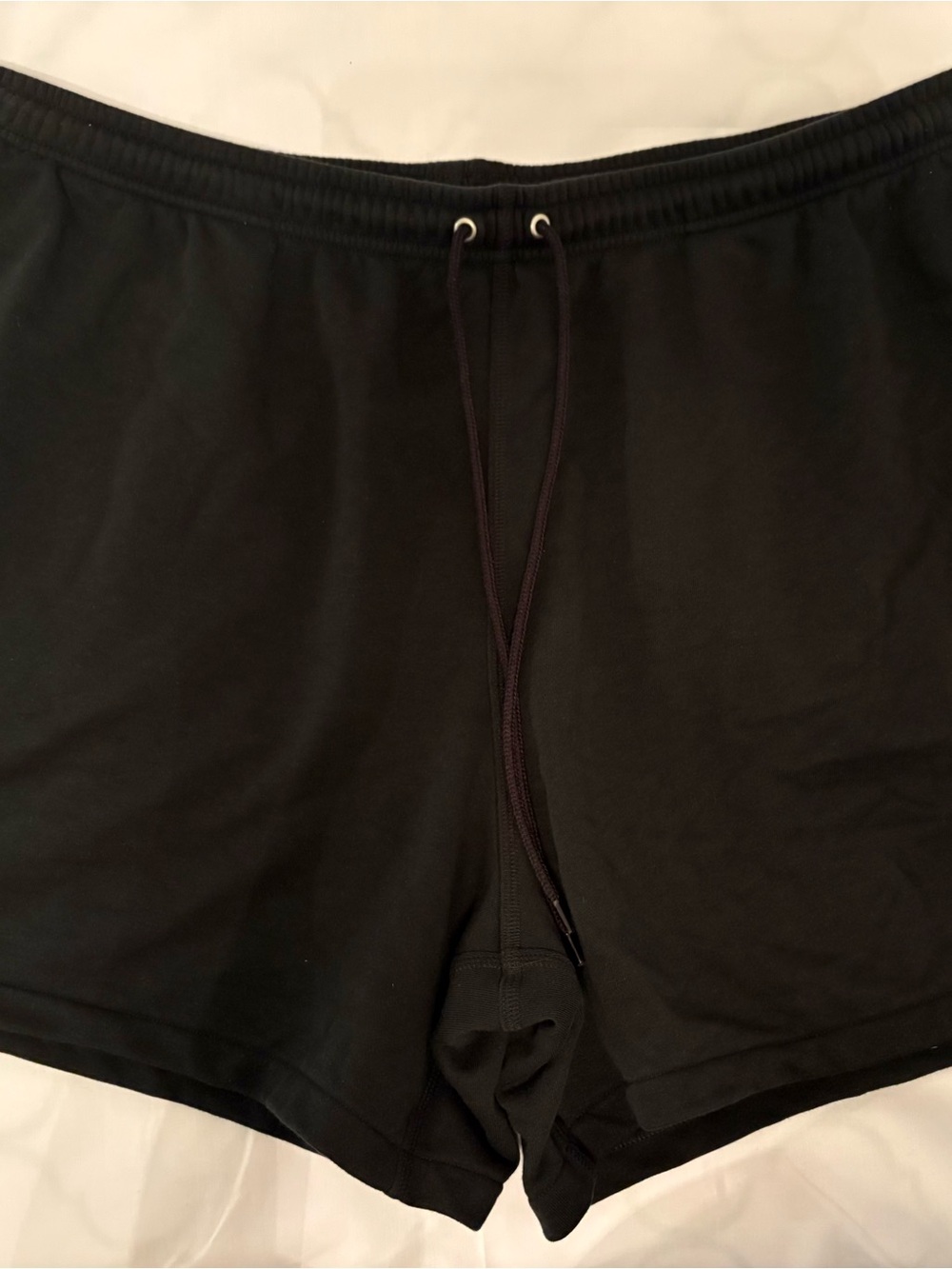 Nike Men's Black Athletic Drawstring Shorts